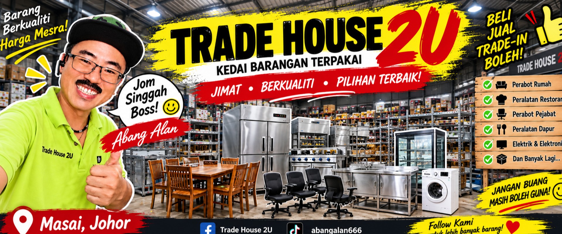 TRADE HOUSE 2U 
