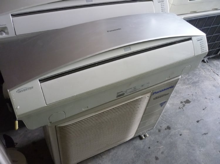 Used Air Conditioner-Used Panasonic 1hp Eco Navi Inverter Air Con CSS9J