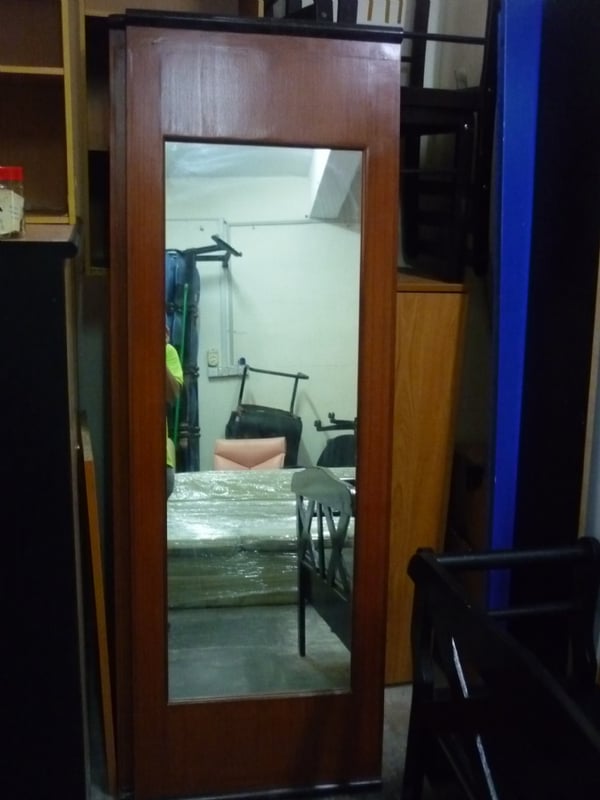 Used Hotel Furniture-Used Hotel Standing Mirror 2.0Meter