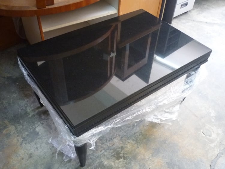Used Hotel Furniture-Used Hotel Marble Top Coffee Table