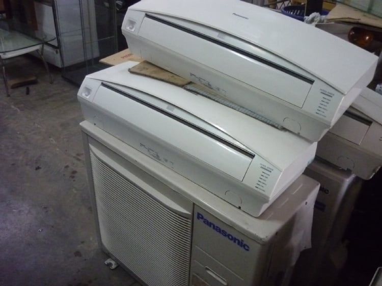 Used Air Conditioner-Panasonic system 2 1hp air Con