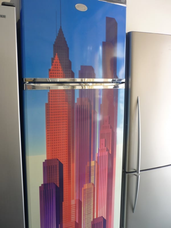 Used Arison 2 Doors Refrigerator with Picture 2