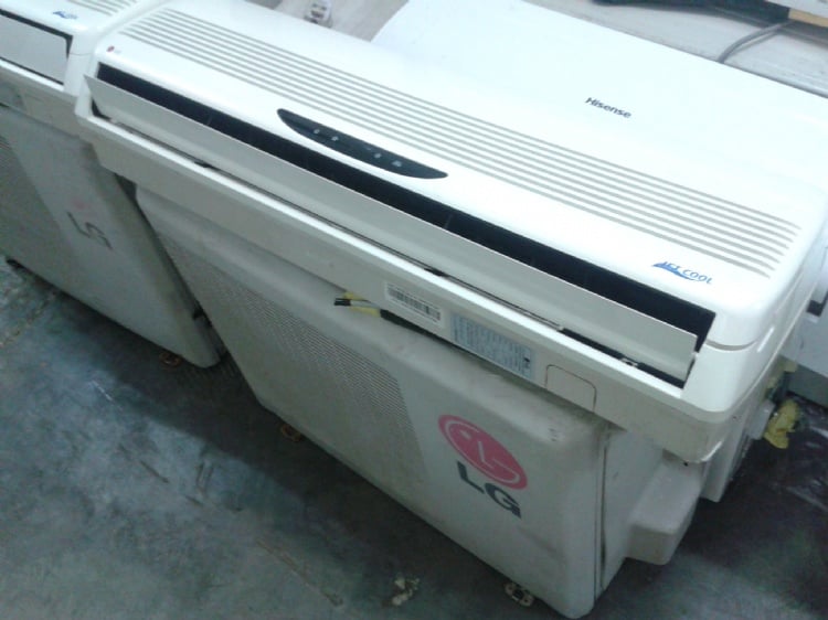 Used LG 1.5hp Air Conditoner LS12S
