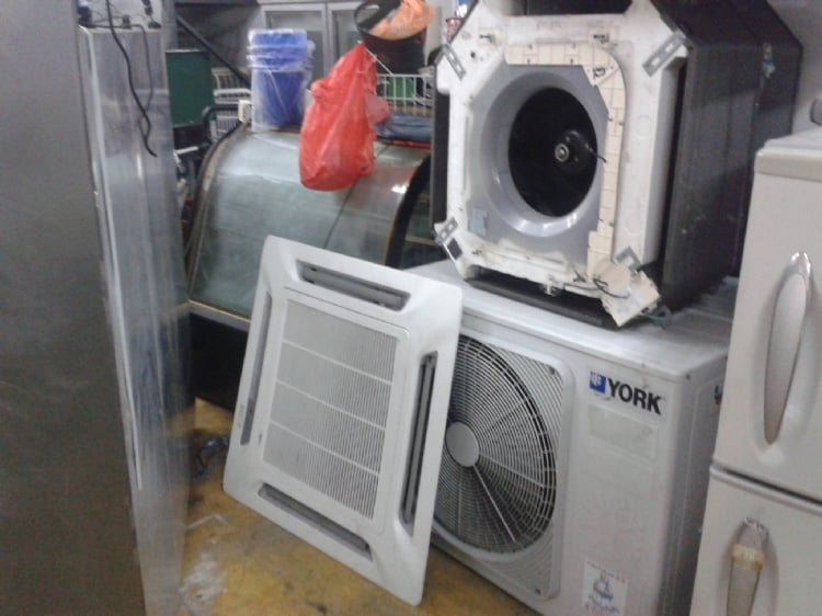 Used York 5.0hp Air Conditioner YS50SS
