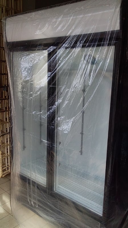 2 Door Glass Display Chiller 1.2M*0.6M*2.0M