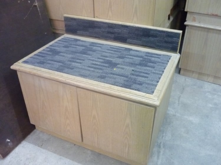 Used Hotel Wooden Cabinet