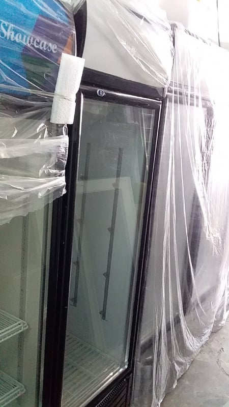 1 Door Glass Display Chiller 0.6M*0.6M*2.0M