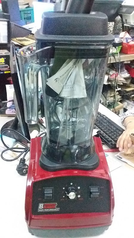 2.5L Electric High Power Ice Blender