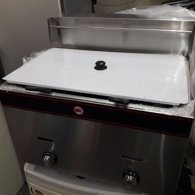 12L Stainless Steel Gas Deep Fryer