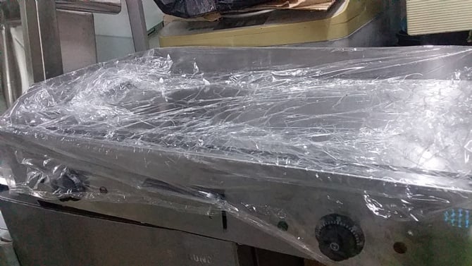 Electric Stainless Steel Plate Grill