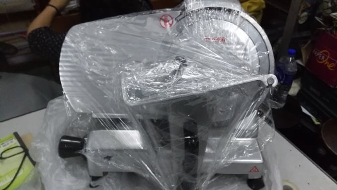 Stainless Steel Electric Meat Slicer