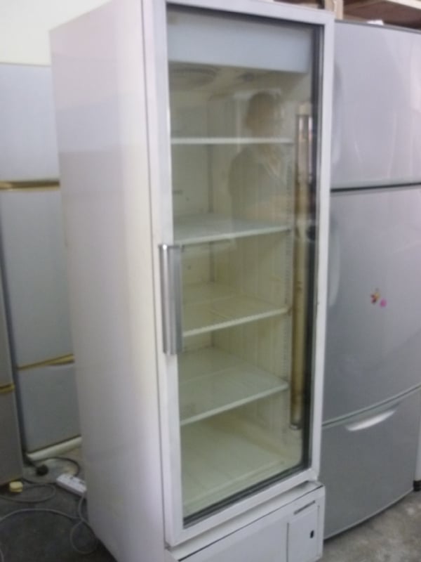 Used 1 Door Glass Chiller