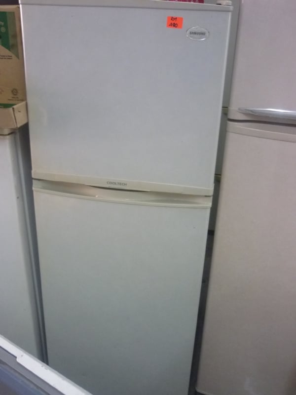 Used Samsung 2 Doors Refrigerator Small Size