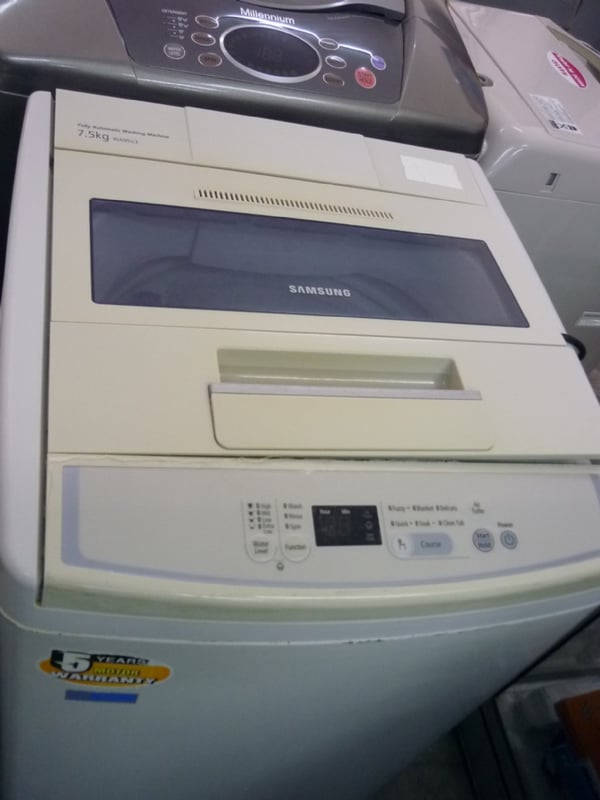 Used Samsung 7.5Kg Washing Machine