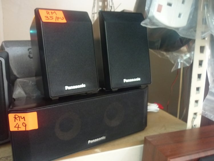 Panasonic Front Speaker