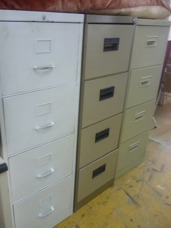 Used Office Steel Drawer
