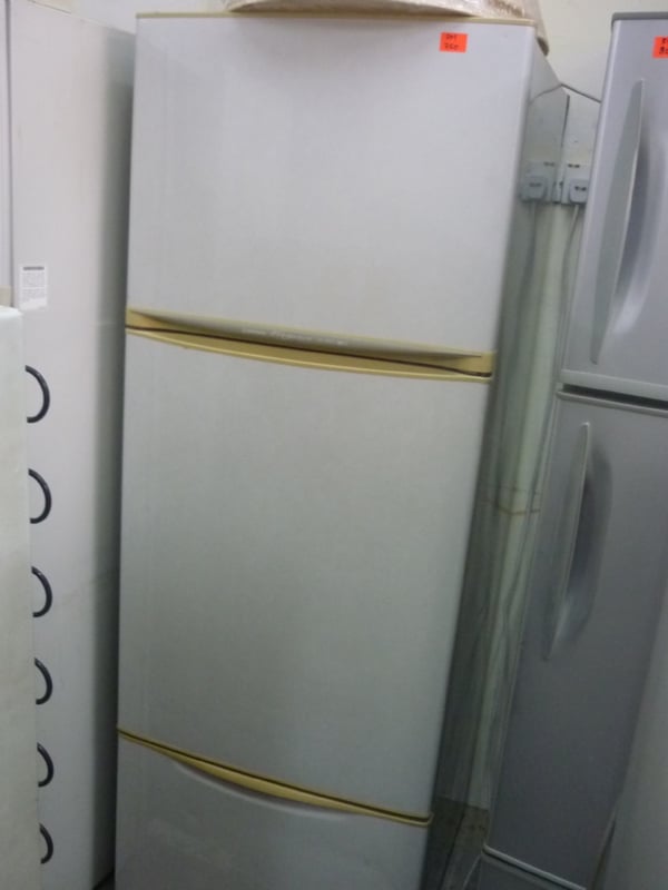 Used Mitshibishi 3 Doors Refrigerator