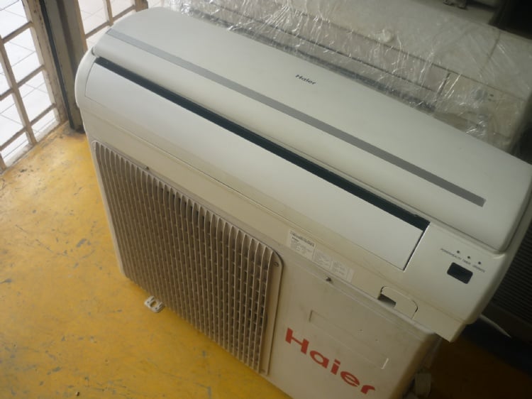 Used Haier 1.5hp Air Con