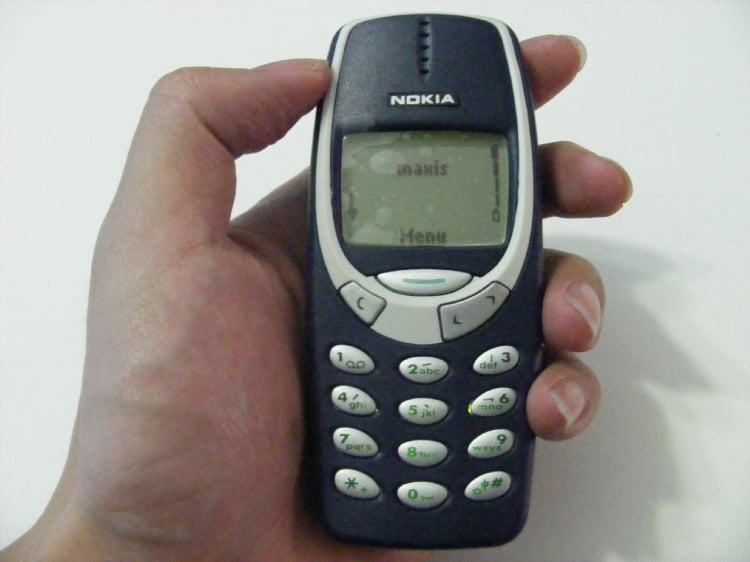 Original Nokia 3310 Handphone