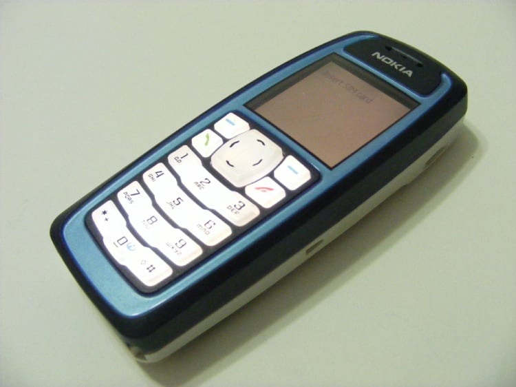 Original Nokia 3100 Blue Classic