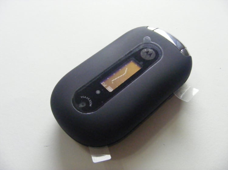 Original Motorola PEBL U6 Flip Phone