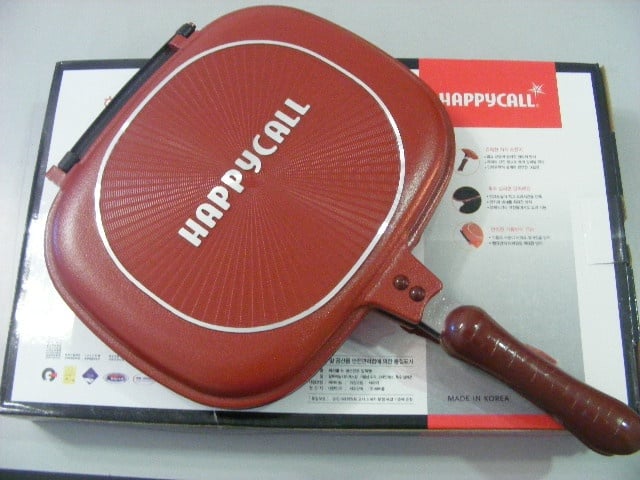 Original Korea Happy Call Double Side Pan