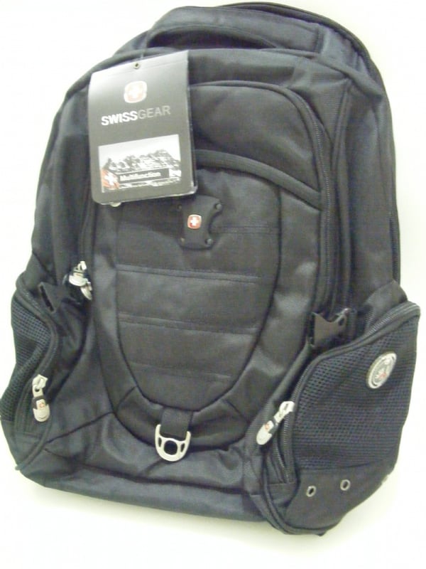 SWISSGEAR SA9275 Black Water Resist Laptop Bag