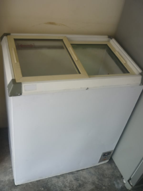 2 Door Chest Freezer