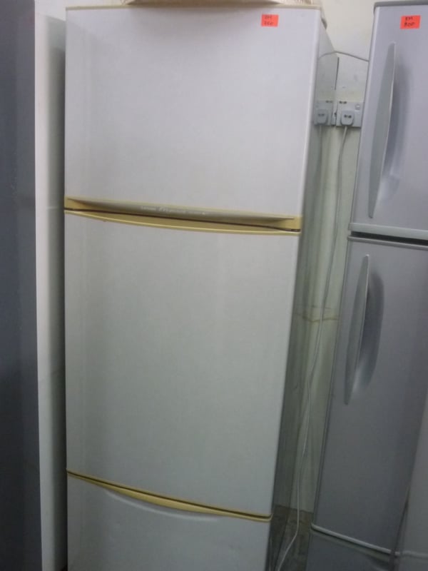 Used Mitshibishi 3 Doors Refrigerator