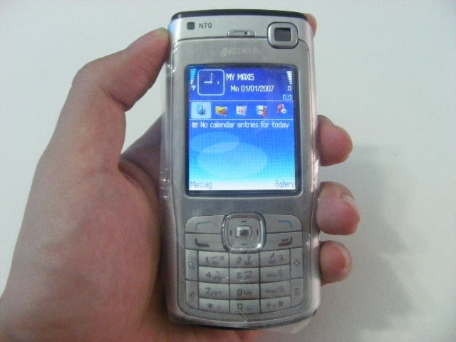 Original Nokia N70 3G Phone
