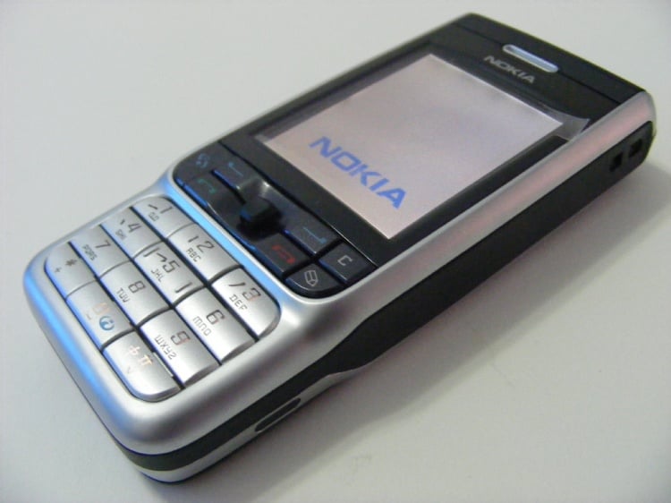 Original Nokia 3230 Smart Phone