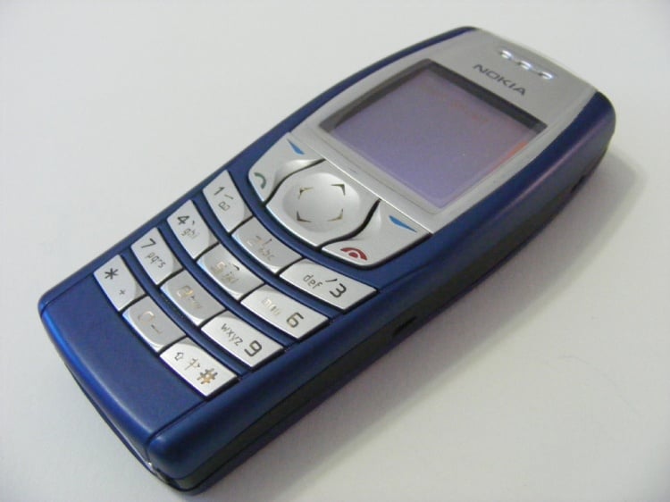 Original Nokia 6610i Blue Classic Handphone
