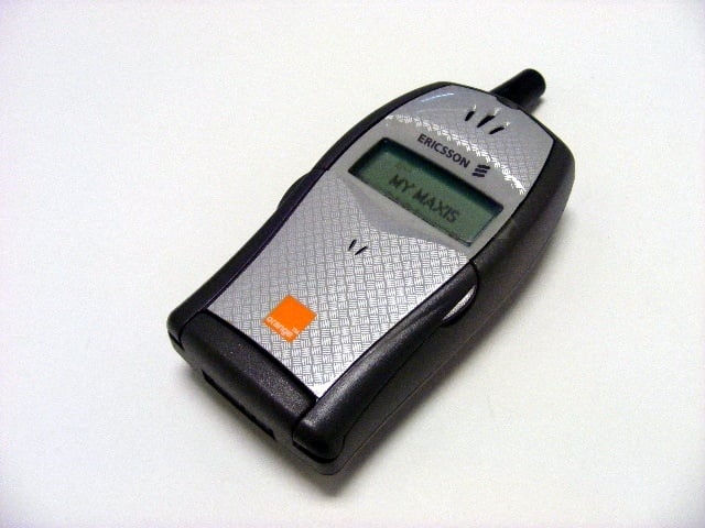 Original Ericsson T20 Black Collection Phone