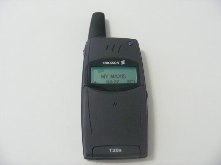 Ericsson T28 Blue Collection Phone Fully Function