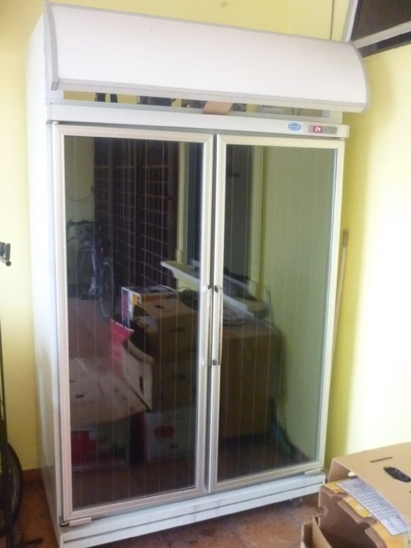Used Chiller -2 GlassDoors Big Size
