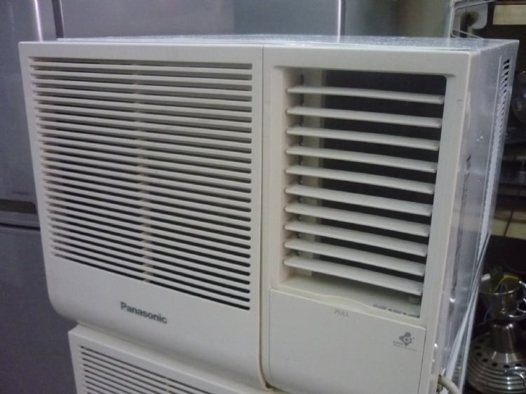 Panasonic 1hp Alleru Buster Window Unit Air Con