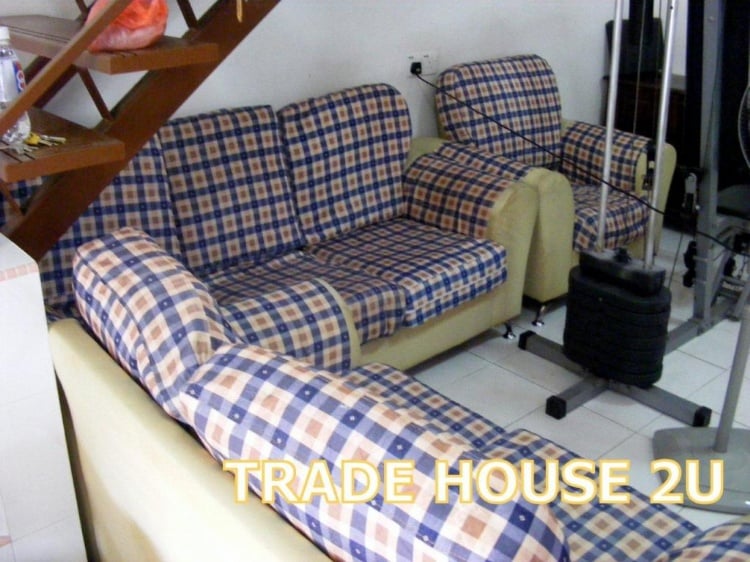 Used Sofa 3+2+1 Set