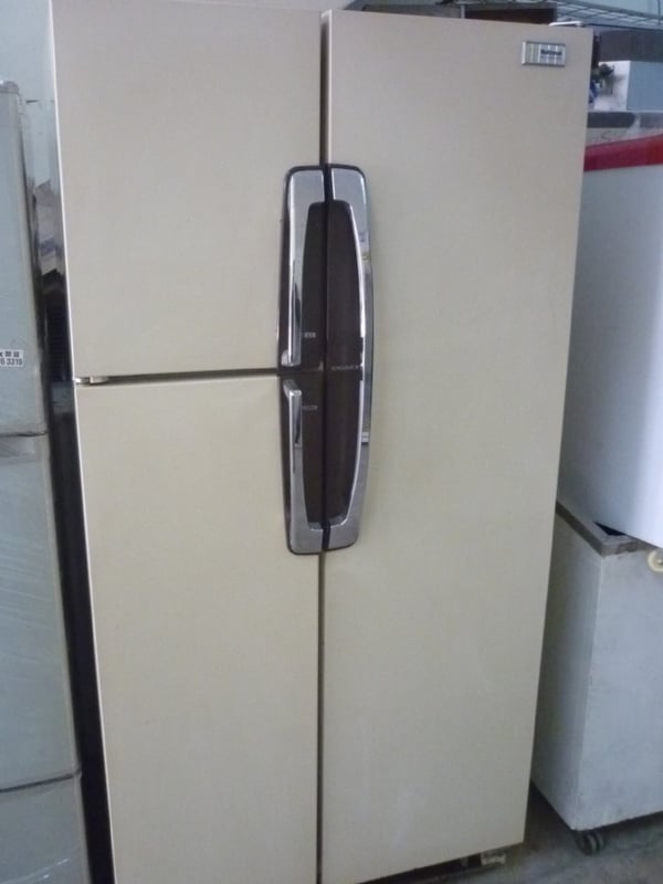 Used Refrigerator-National Side By Side Refrigerator