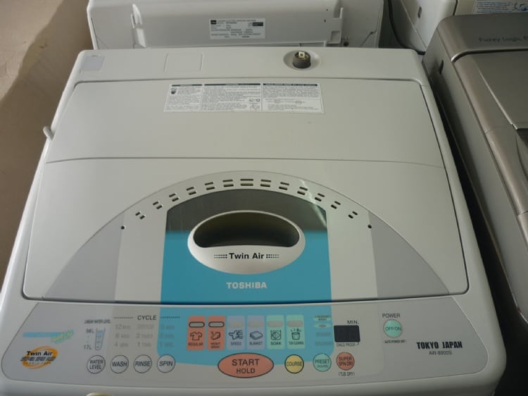 Used Washing Machine-Toshiba 9Kg Fully Auto Washing Machine