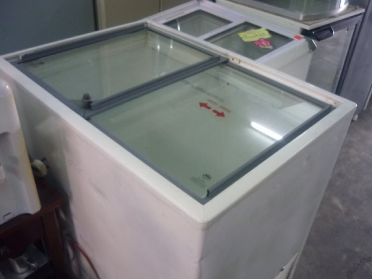 Used Freezer-3ft Glass Sliding Door Freezer
